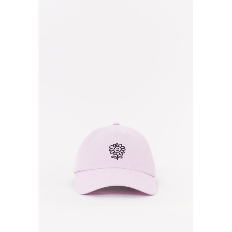 SUNFLOWER PINK DISTRESSED DAD CAP